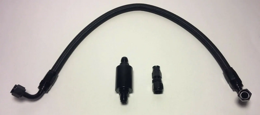 GEN Performance B / D-Series Tucked Fuel Feed OR Return Line Kit – Honda / Acura