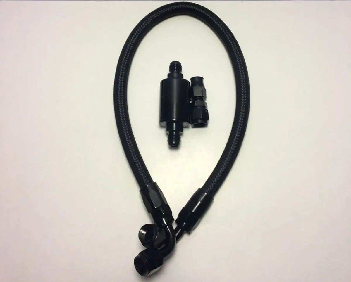 GEN Performance B / D-Series Tucked Fuel Feed OR Return Line Kit – Honda / Acura