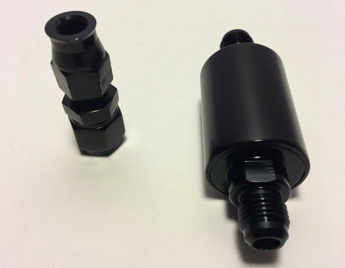 GEN Performance B / D-Series Tucked Fuel Feed OR Return Line Kit – Honda / Acura