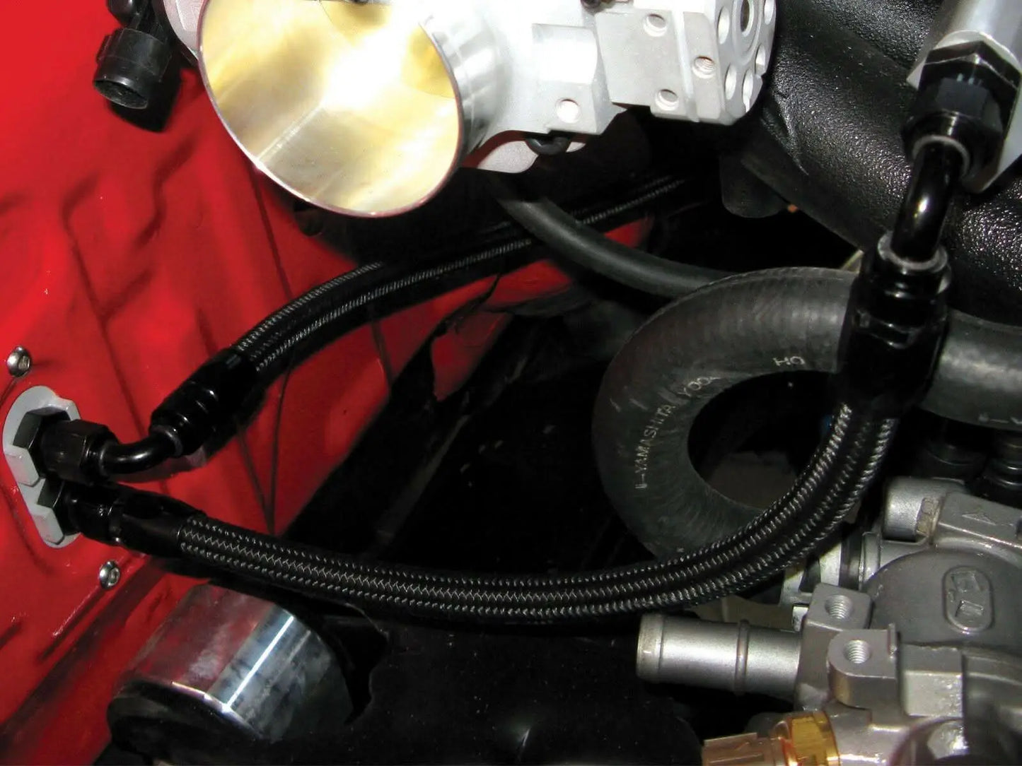 GEN Performance B / D-Series Tucked Fuel Feed OR Return Line Kit – Honda / Acura