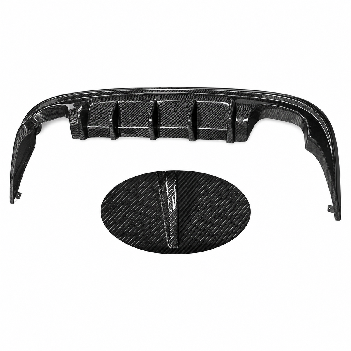 Carbon Fiber Rear Diffuser for Lexus IS250 IS300 IS350