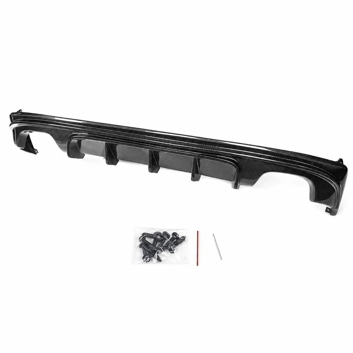 Carbon Fiber Rear Diffuser for Lexus IS250 IS300 IS350