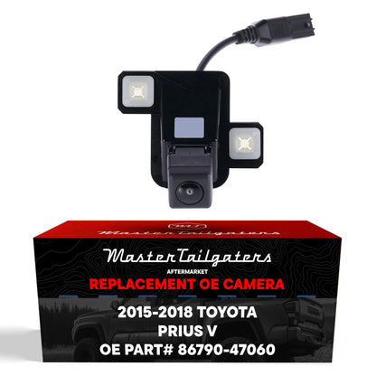 Toyota Prius V (2015-2018) OEM Replacement Backup Camera OE Part # 86790-47060