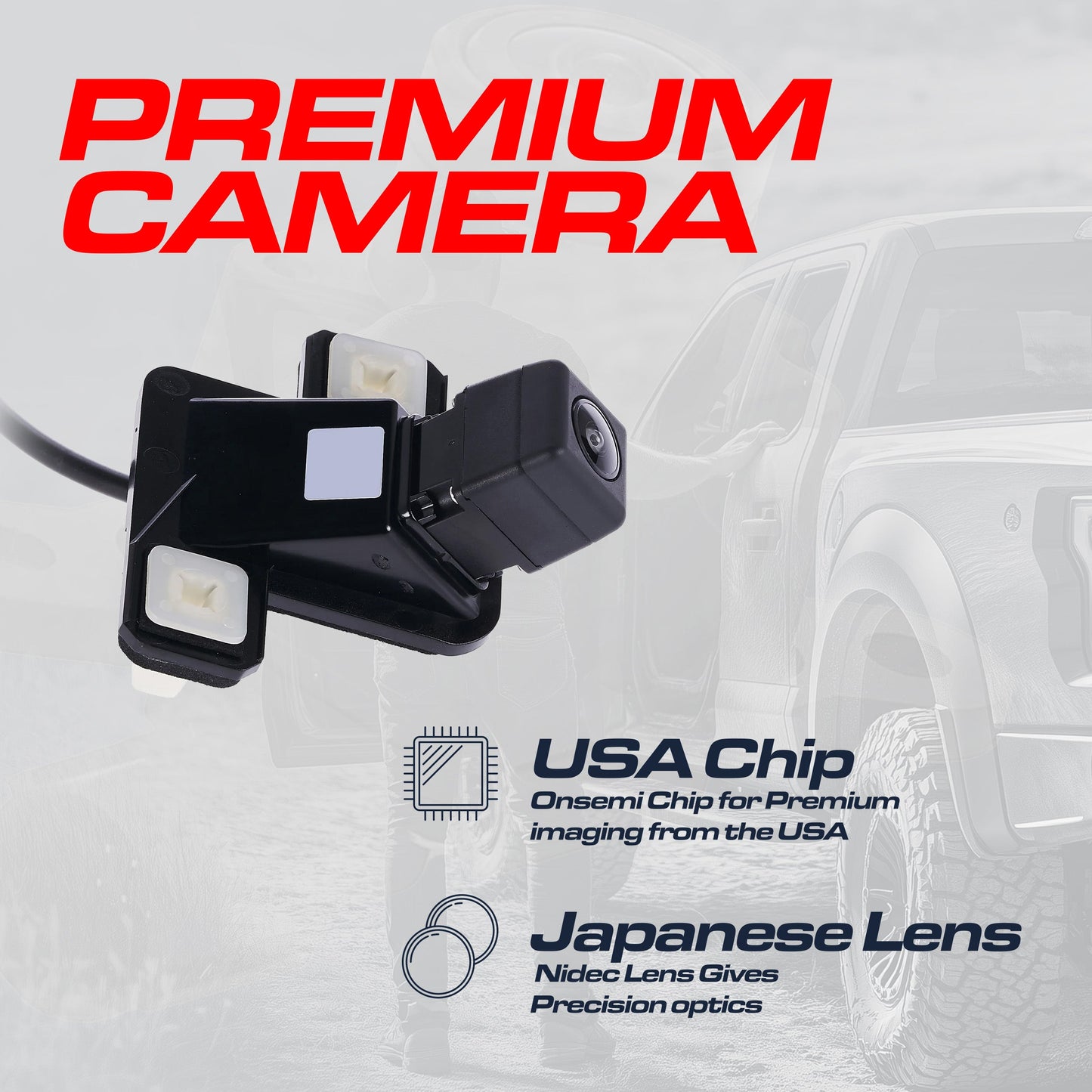 Toyota Prius V (2015-2018) OEM Replacement Backup Camera OE Part # 86790-47060