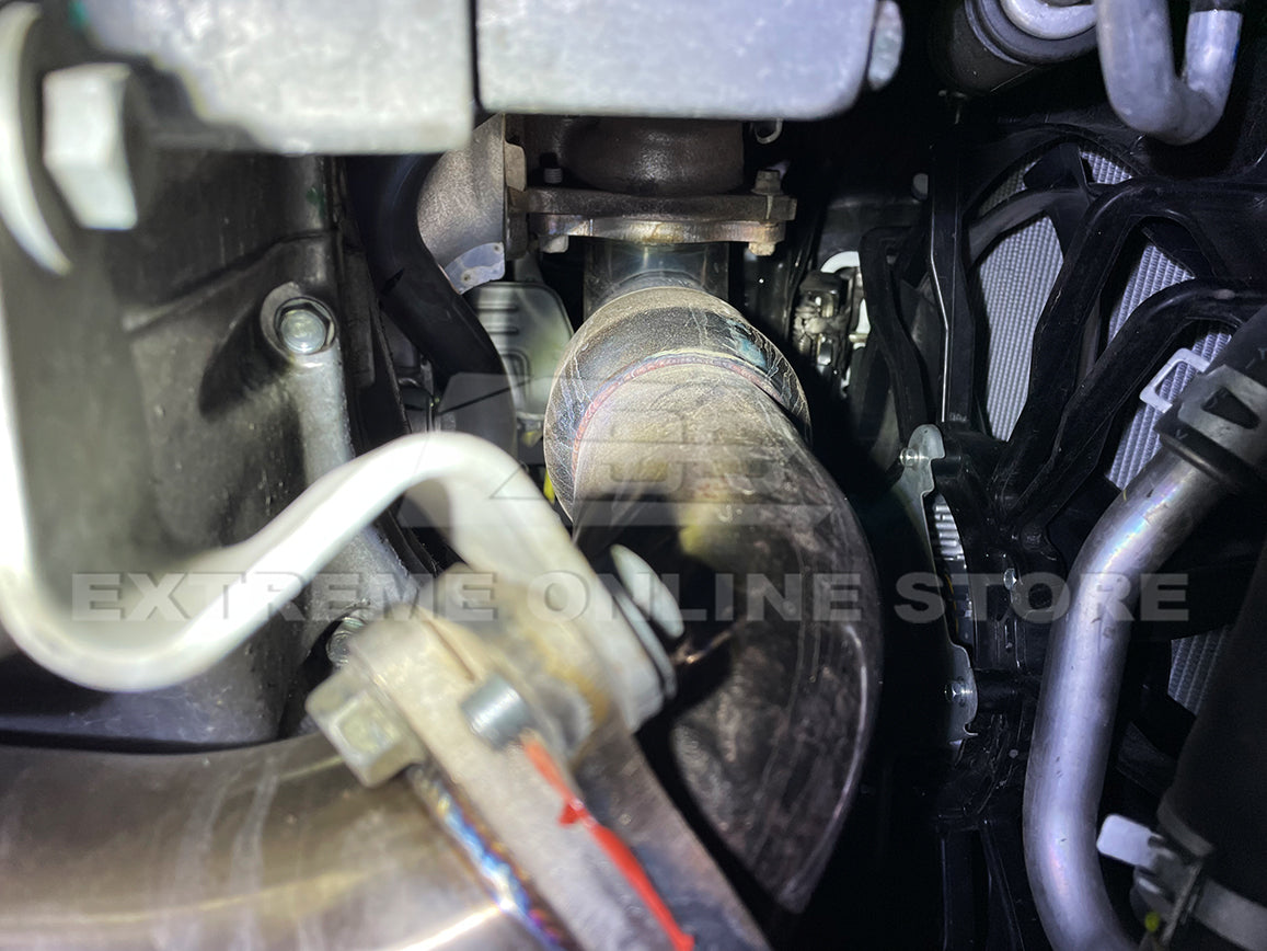 2016-2021 Honda Civic 1.5T Race Performance Downpipe