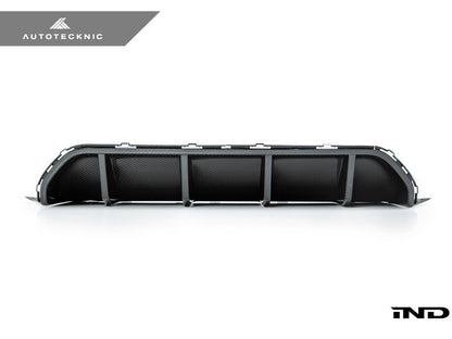 AutoTecknic Dry Carbon Competition Rear Diffuser - BMW F90 M5