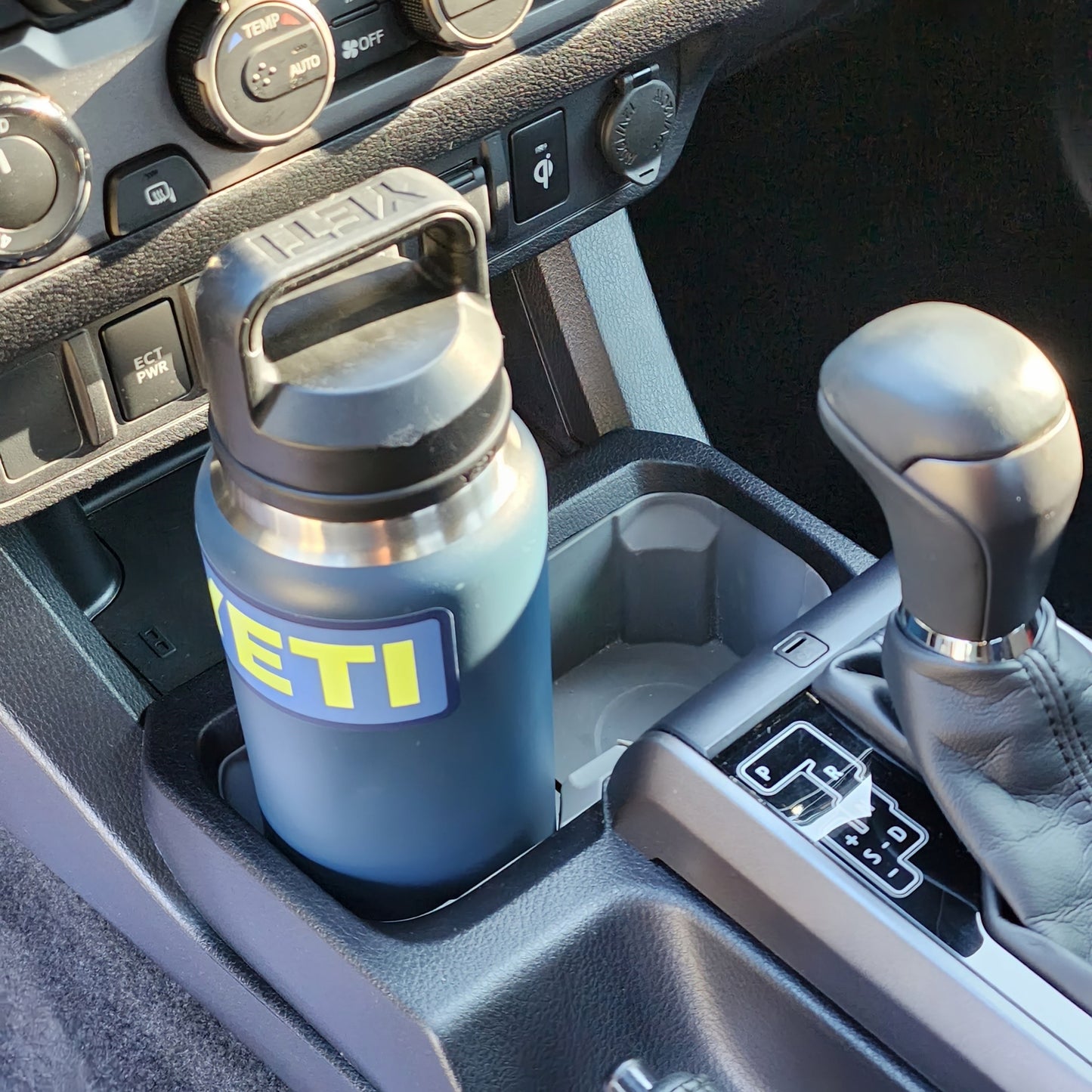 Oversize Cup Holder (2016-2023 Tacoma) - WHITE