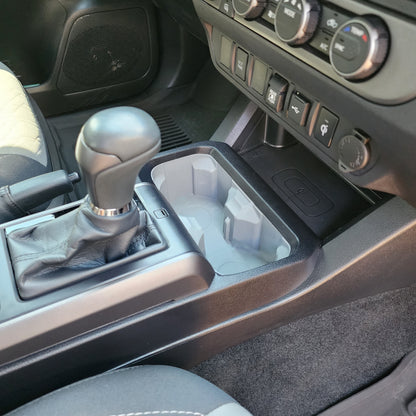 Oversize Cup Holder (2016-2023 Tacoma) - CEMENT