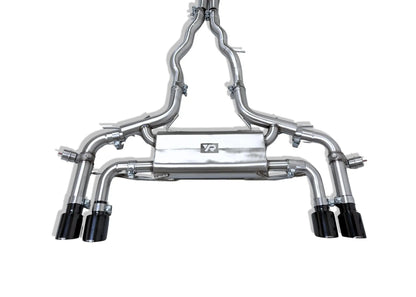 Jaguar F-Type R 5.0L Performance Exhaust System | Yonristic Performance
