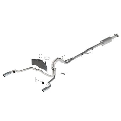 Ford Racing 21-24 F-150 Extreme Rear Exit Exhaust - Chrome Tips M-5200-FECR