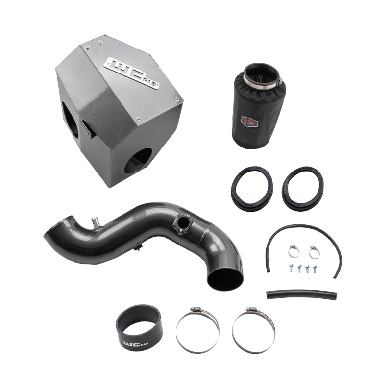 Wehrli 13-18 Cummins 6.7L Intake Kit 4in