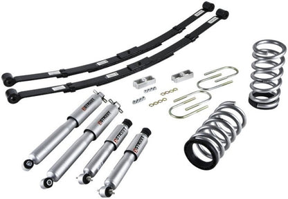 Belltech LOWERING KIT 95-97 S-BLAZER 6CYL W/SP 573SP