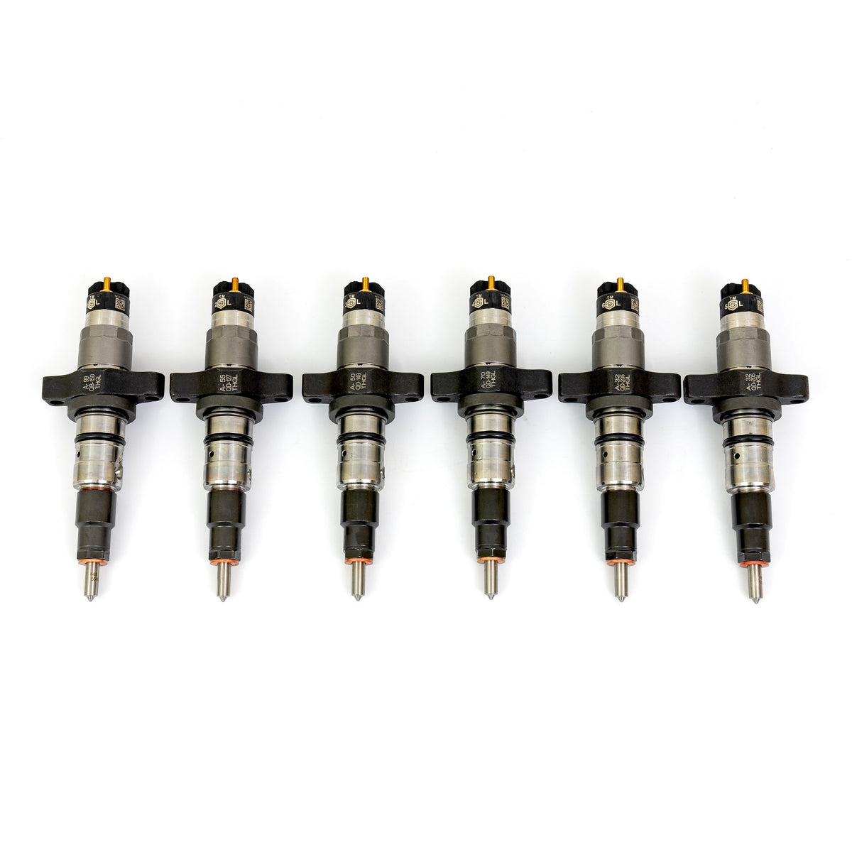 S&S Diesel Motorsport Late 5.9L Cummins Injectors (04.5-07) - Reman or New - Set
