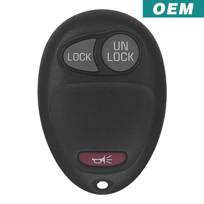 GM 2004-2012 OEM 3 Button Keyless Entry Remote FCC: L2C0007T