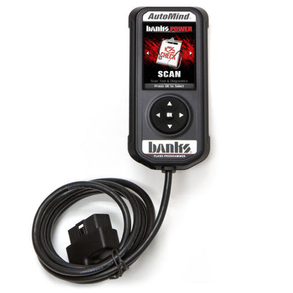 Banks Power 99-15 Ford Powerstroke (Except Motorhome and Van) AutoMind Programmer - Hand Held