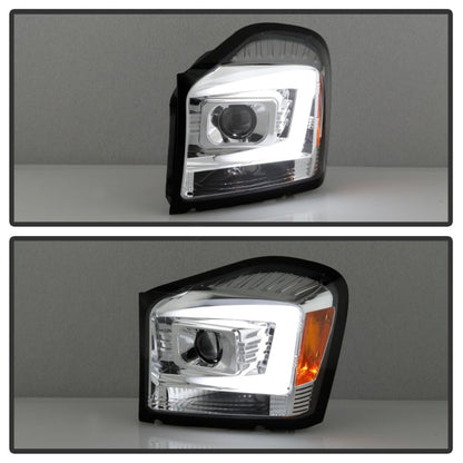 Spyder 04-06 Dodge Durango Projector Headlights - Chrome PRO-YD-DDU04-LB-C 5086594