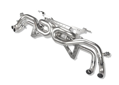 Lamborghini Huracán LP580-2 / LP610-4 Exhaust System VANTA Edition  - Yonristic Performance