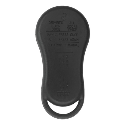 Chrysler Dodge 2000-2006 OEM 4 Button Remote FCC: GQ43VT9T