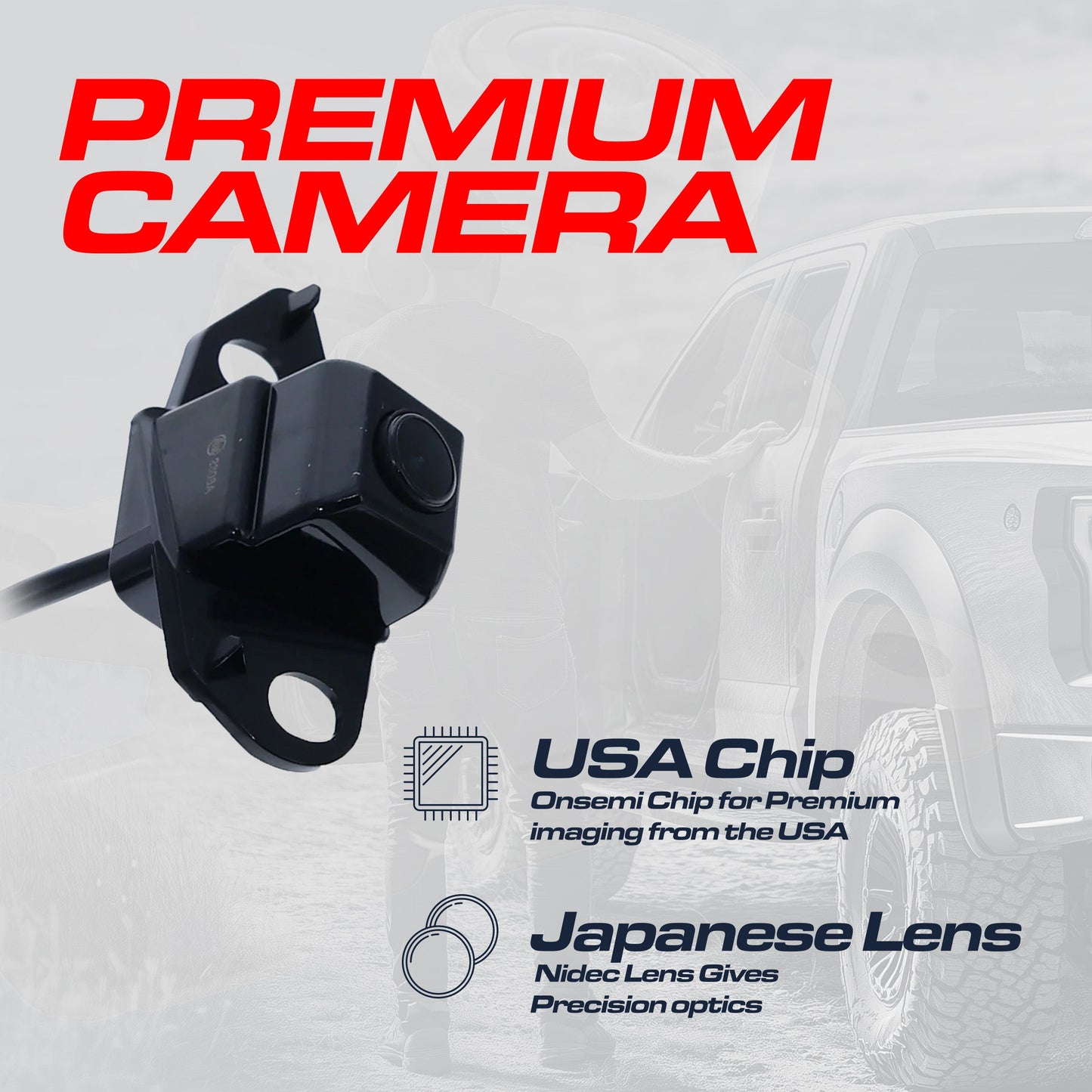 Toyota RAV4 (2015) OEM Replacement Backup Camera OE Part # 86790-0R022, 86790-42061