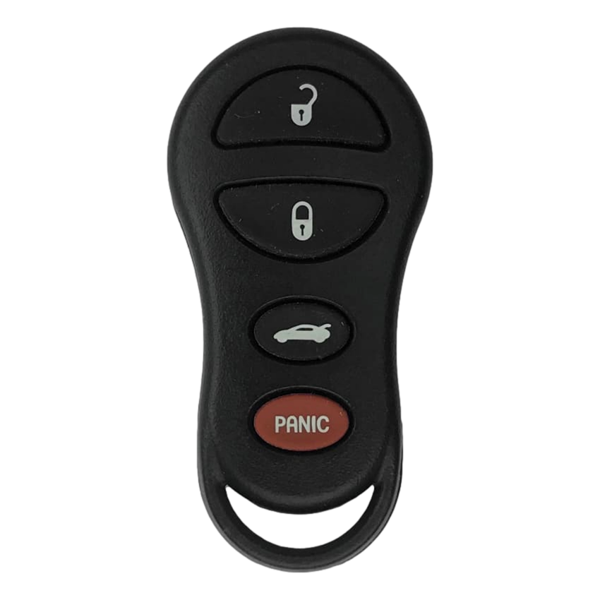 Chrysler Dodge 4 Button Remote Shell For GQ43VT9T / GQ43VT17T | Aftermarket