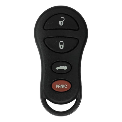 Chrysler Dodge 4 Button Remote Shell For GQ43VT9T / GQ43VT17T | Aftermarket