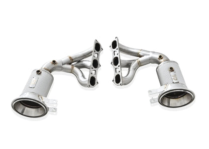Porsche 992 GT3 / GT3RS - “MaxFlow Collector”  Header VANTA Edition - Yonristic Performance