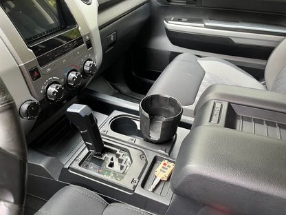 Oversize Cup Holder (2014-2021 Tundra) - BLACK
