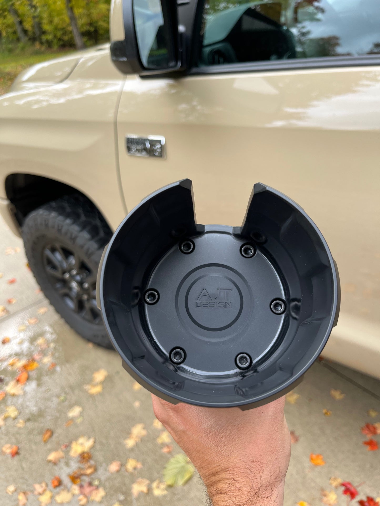 Oversize Cup Holder (2014-2021 Tundra) - VOODOO BLUE