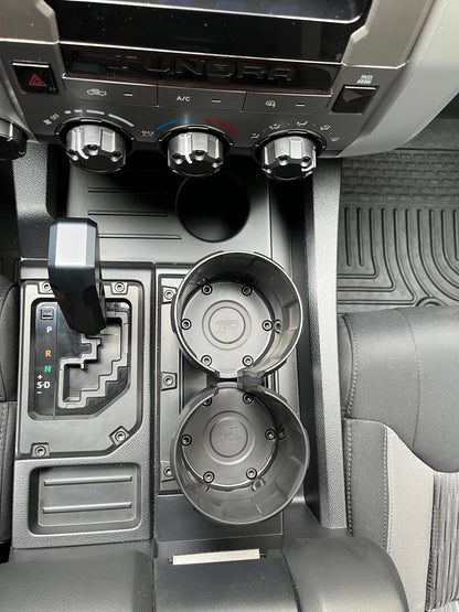 Oversize Cup Holder (2014-2021 Tundra) - RED