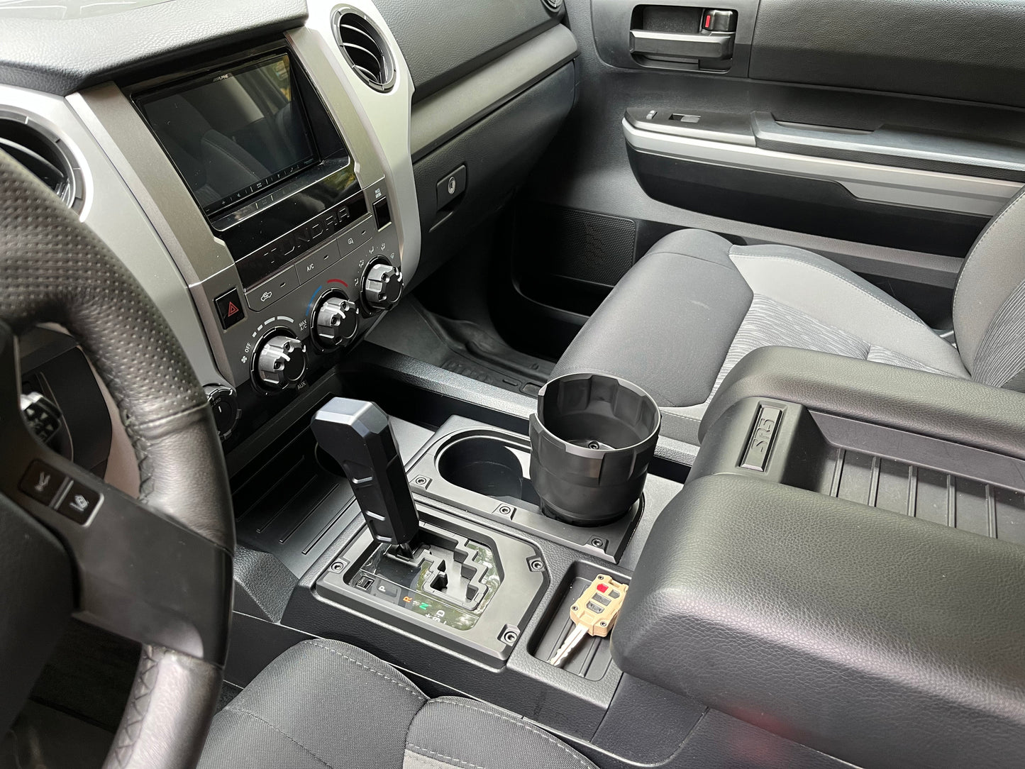 Oversize Cup Holder (2014-2021 Tundra) - VOODOO BLUE
