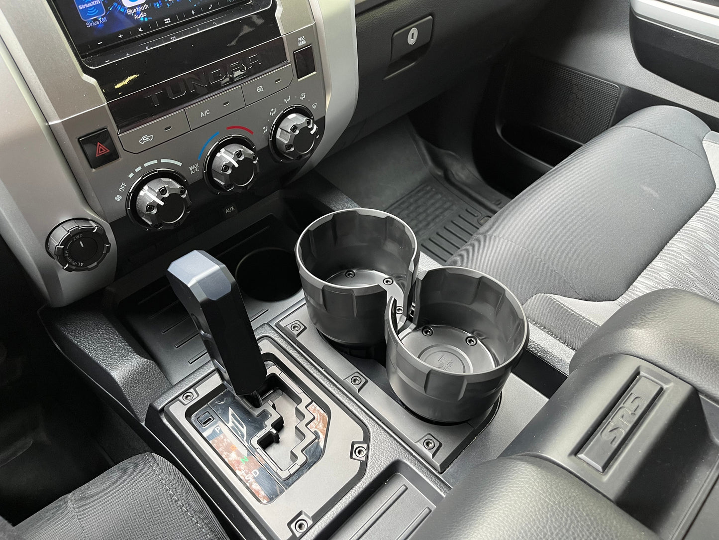 Oversize Cup Holder (2014-2021 Tundra) - CEMENT