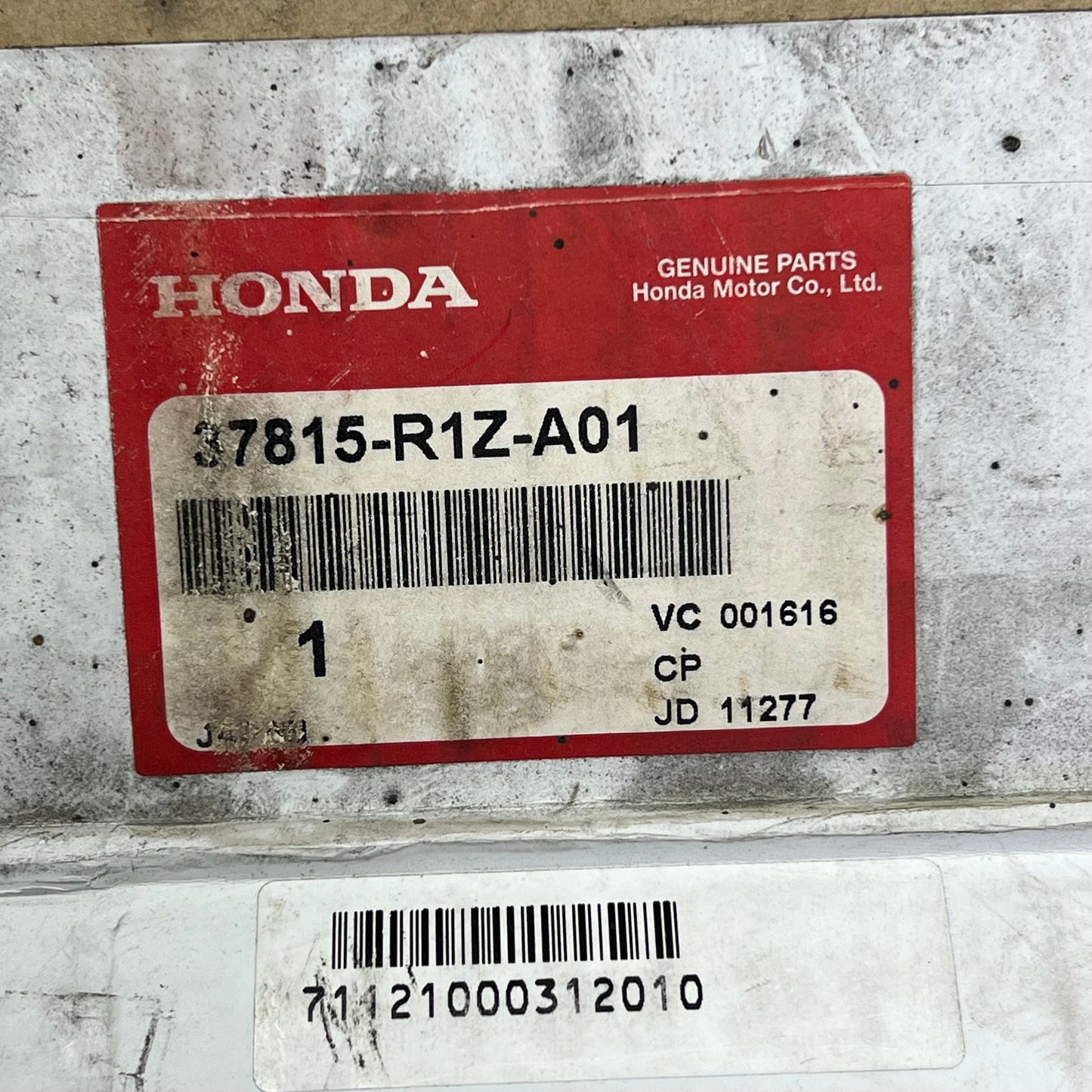 HONDA Genuine OEM Driver Unit Injector 2012-2015 Honda Civic 37815-R1Z-A01