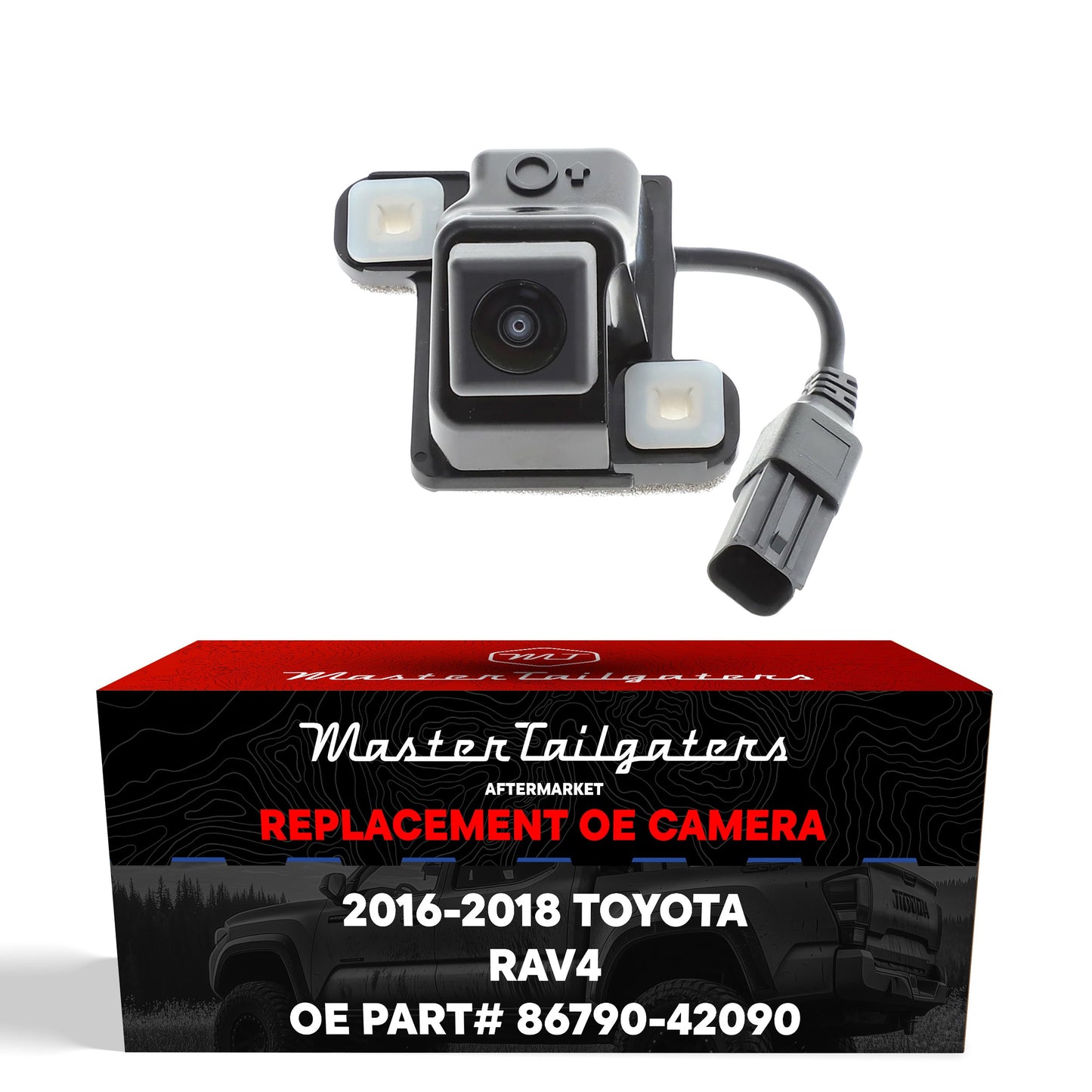 Toyota RAV4 + Hybrid w/ AVM (2016-2018) OEM Replacement Backup Camera OE Part # 86790-42090