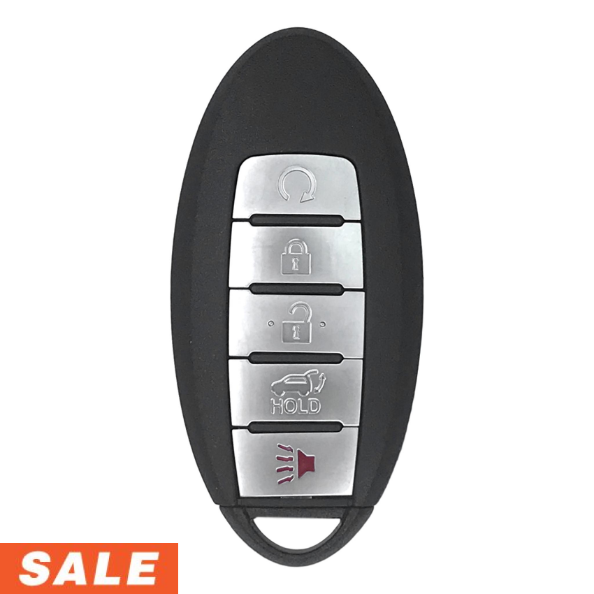 Nissan Rogue 5 Button Smart Key 2017-2018 for KR5S180144106 C: S180144110
