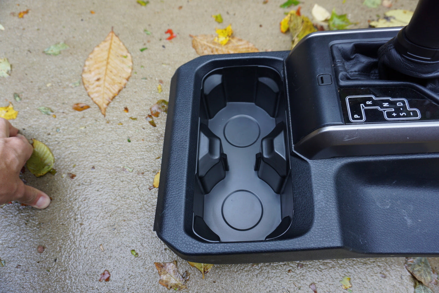 Oversize Cup Holder (2016-2023 Tacoma) - QUICKSAND
