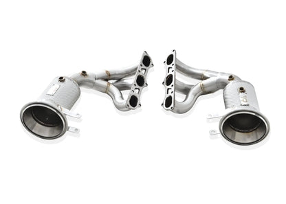 Porsche 992 GT3 / GT3RS - “MaxFlow Collector”  Header VANTA Edition - Yonristic Performance