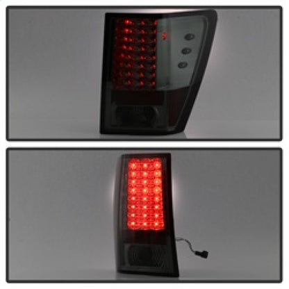 Spyder Jeep Grand Cherokee 07-10 LED Tail Lights Smoke ALT-YD-JGC07-LED-SM 5070227