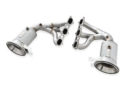 Porsche 992 GT3 / GT3RS - “MaxFlow Collector”  Header VANTA Edition - Yonristic Performance