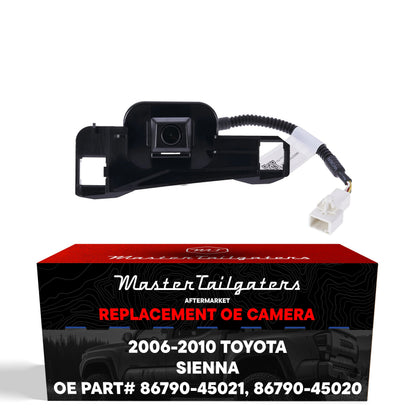 Toyota Sienna (2006-2010) OEM Replacement Backup Camera OE Part # 86790-45020, 86790-45021