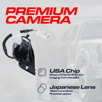 Toyota Sienna (2006-2010) OEM Replacement Backup Camera OE Part # 86790-45020, 86790-45021