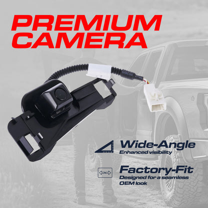 Toyota Sienna (2006-2010) OEM Replacement Backup Camera OE Part # 86790-45020, 86790-45021