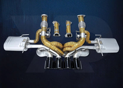 Chevrolet Corvette C8 Z06 VANTA GOLD™ Exhaust System - Yonristic Performance