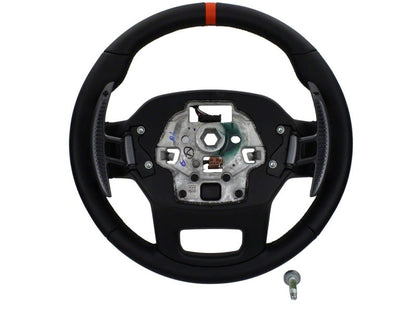 Ford Racing 2021+ F-150 Raptor Steering Wheel Kit - Black M-3600-F15B