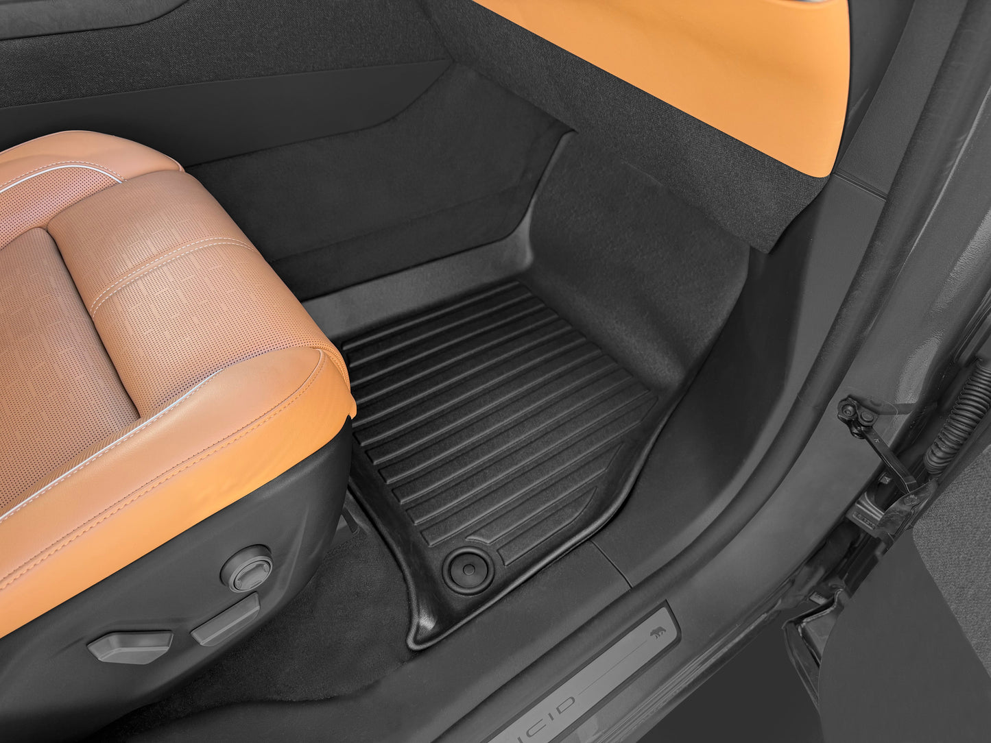 LinerX Floor Mats for 2025-2027 Lucid Gravity - 3 Row