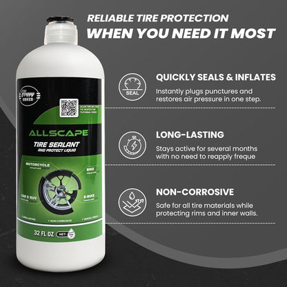 HEB ALLSCAPE® Tire Sealant (2 Sizes)