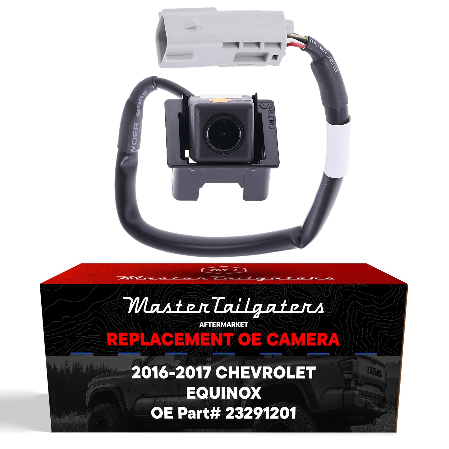 Chevrolet Equinox (2016-2017) OEM Replacement Backup Camera OE Part # 23291201