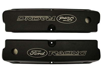 Ford Valve Cover Set Aluminum 302 Black Laser Etched FRDM6582-LE302BK