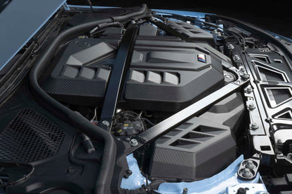Dinan Matte Carbon Fiber Engine Cover - 2021-2025 BMW M2/M3/M4 Matte Carbon Fiber - G80/G82/G87