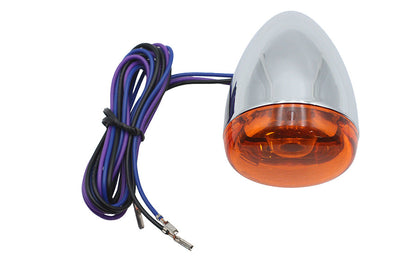 Chrome Turn Signal Assembly Right or Left