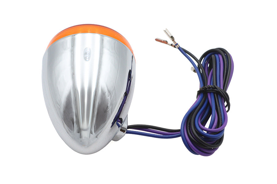Chrome Turn Signal Assembly Right or Left
